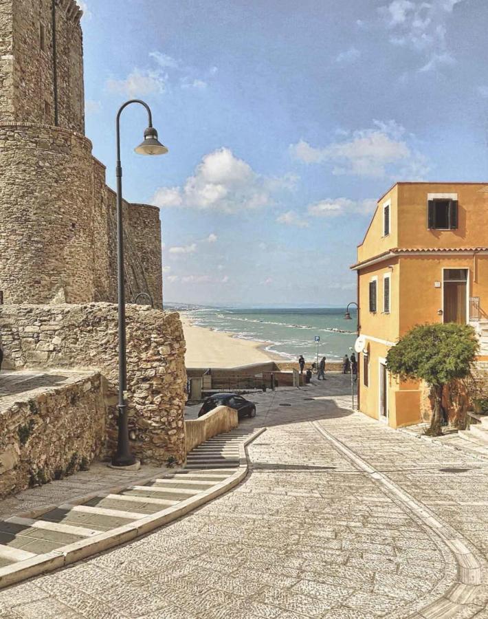 Dimora Brezza Di Mare Lägenhet Termoli Exteriör bild