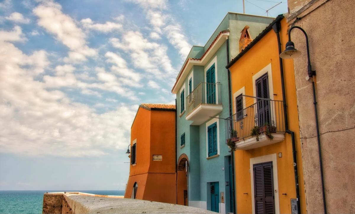 Dimora Brezza Di Mare Lägenhet Termoli Exteriör bild